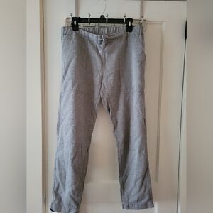 prAna Organic 60/40 Cotton/Tencel drawstring pants. Sz L